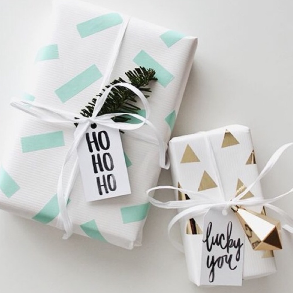 Free Holiday gift wrapping with purchase!